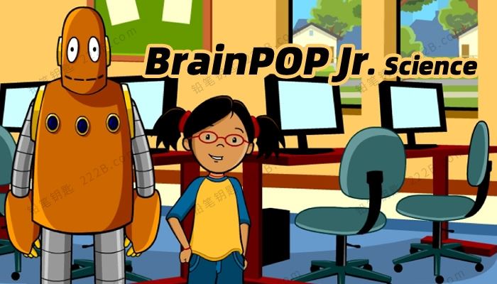 《BrainPOP Jr. Science》57集学科知识科普英语启蒙动画视频 百度云网盘下载