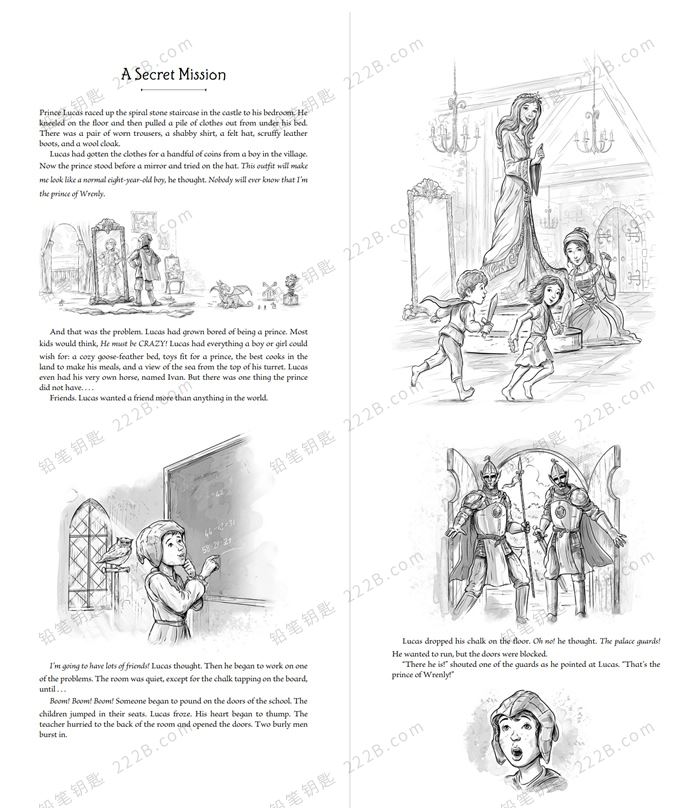 《Kingdom of Wrenly Series》18册雷恩利王国系列英文桥梁书PDF 百度云网盘下载