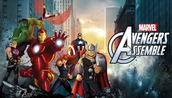 《复仇者联盟Avengers Assemble》第一季全26集漫威英文动画视频 百度云网盘下载