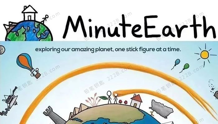 《MinuteEarth》278集英文科普系列动画MP4视频 百度云网盘下载