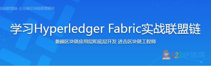 自游蜗牛讲师：学习Hyperledger Fabric实战联盟链