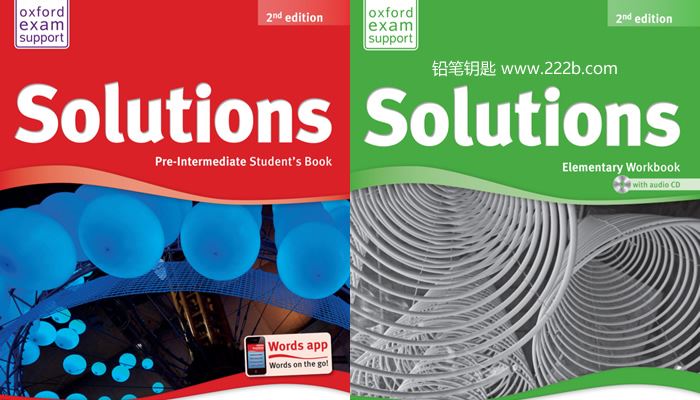 《牛津Solutions青少年英语全套教材》五个级别含音频MP3 百度云网盘下载