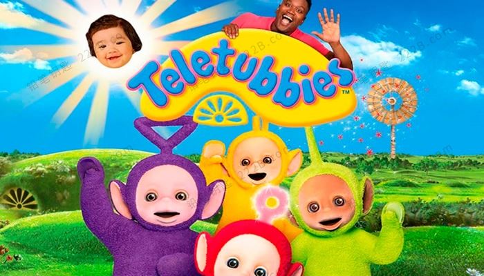 《Teletubbies天线宝宝》2022新版第一季全26集英文版视频 百度云网盘下载