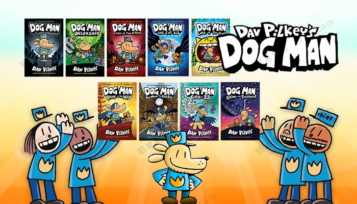 《Dog Man神探狗狗》世界级畅销英文绘本 PDF格式 百度网盘下载
