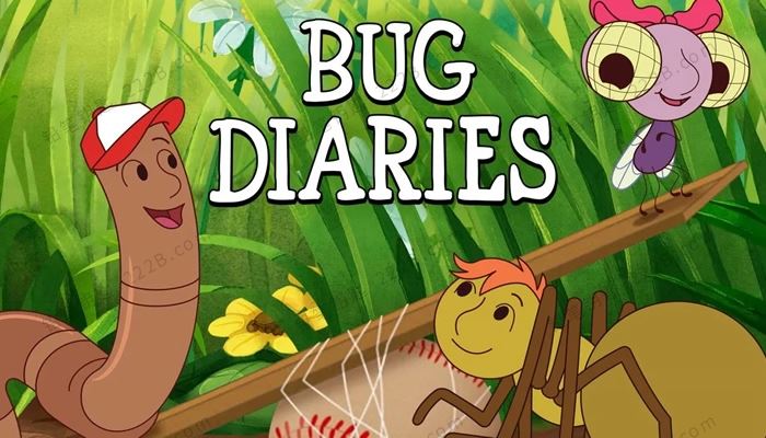 《虫虫日记The Bug Diaries》第一季11集英文版视频动画 百度云网盘下载