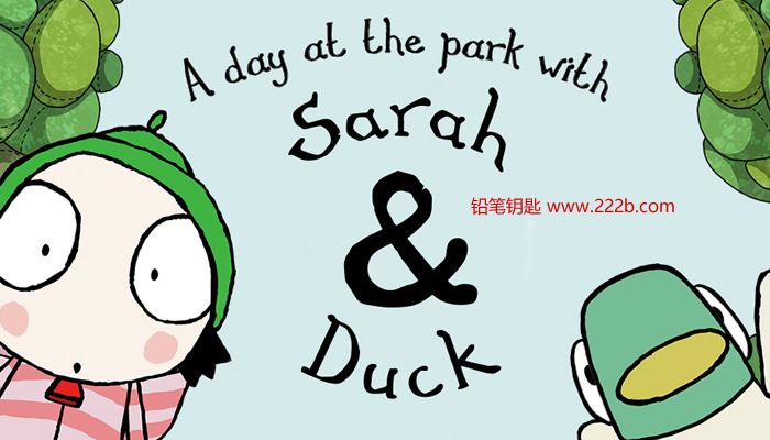 《莎拉和乖乖鸭sarah and duck》第一季中文版40集+英文版40集 百度云网盘下载