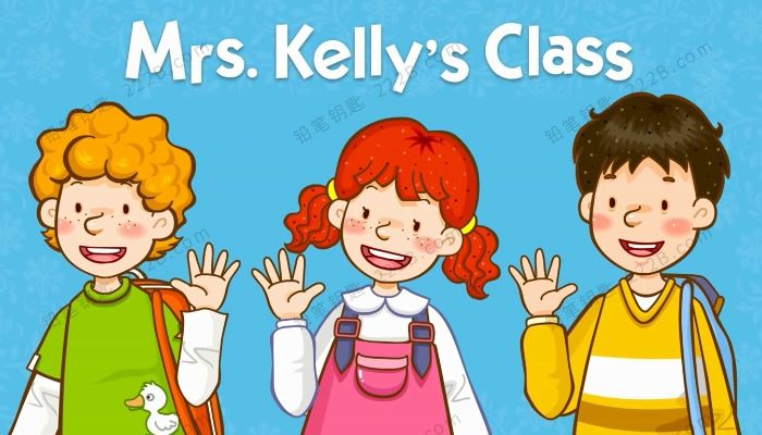 《Mrs. Kelly’s Class凯丽太太的课堂​》全36集视频+音频+绘本PDF 百度云网盘下载