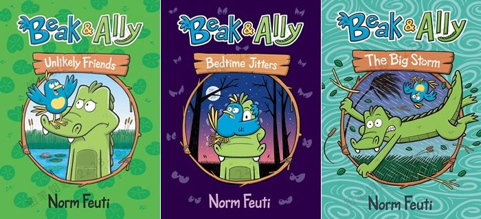 《Beak & Ally Series》全三册比克和艾莉系列儿童英文漫画 百度云网盘下载