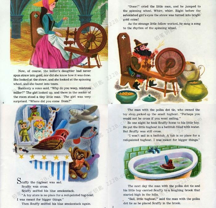 《迪士尼Disney经典英文绘本》150册英语童话故事PDF+MP3 百度云网盘下载