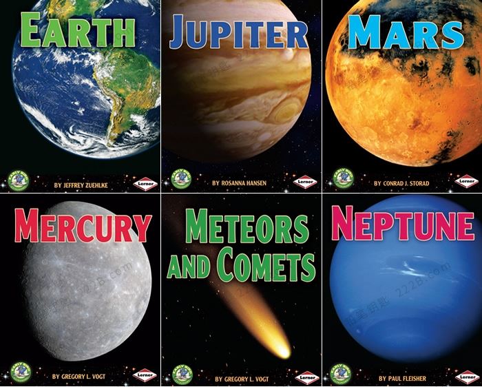 《Early Bird Astronomy Series》15册儿童天文学启蒙系列英文绘本PDF 百度云网盘下载
