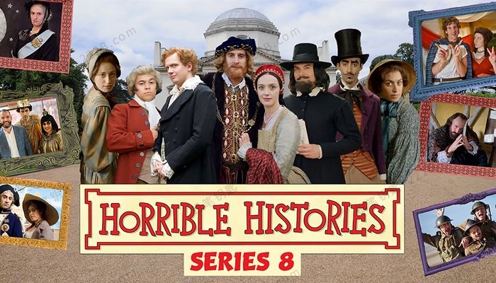 《糟糕历史Horrible Histories》第八季全15集儿童趣味历史科普剧 百度云网盘下载