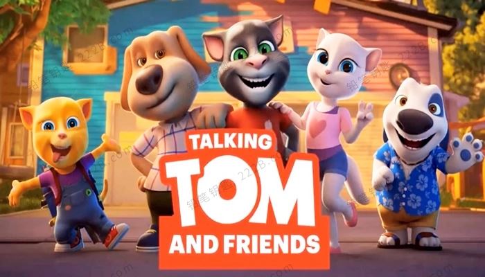 《会说话的汤姆猫和朋友们Talking Tom and Friends》第二季全26集英文动画视频 百度云网盘下载