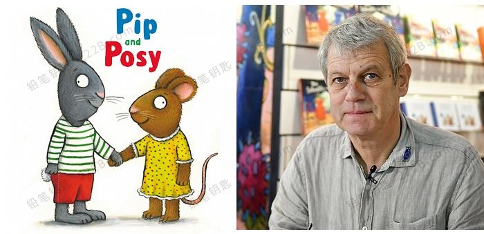 《Pip and Posy》六册英文绘本PDF+配套音频MP3+拓展资料 百度云网盘下载