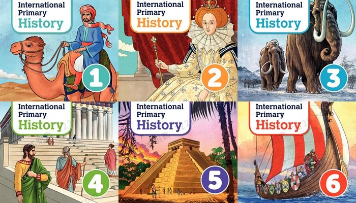 《International Primary History》G1-G6牛津国际小学历史教材 百度云网盘下载