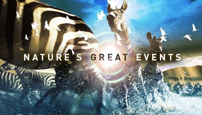 《自然界大事件Nature’s Great Events》全6集BBC英文纪录片RMVB视频 百度云网盘下载