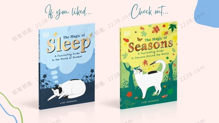 《Seasons Sleep Magic》DK魔力系列四季睡眠主题英文绘本PDF 百度云网盘下载