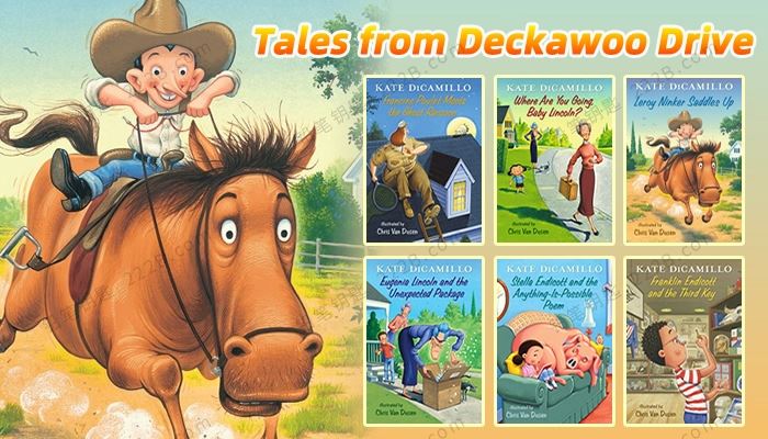 《Tales from Deckawoo Drive Series》六册英文阅读故事系列PDF/MOBI/EPUB 百度云网盘下载