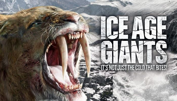 《冰河巨兽Ice Age Giants》BBC全3集英语英字科普英文纪录片 百度云网盘下载
