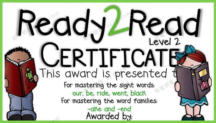 《Ready 2 Read Level 2》Unit1-10英语启蒙游戏书PDF 百度云网盘下载