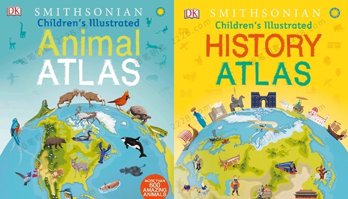 《Children’s Illustrated Animal & History》世界历史动物图集系列英文绘本 百度云网盘下载