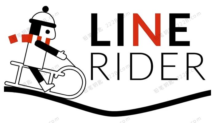 《Line Rider线条骑士》44集风靡全球的音乐启蒙动画视频 百度云网盘下载