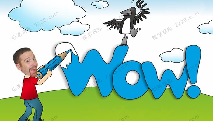 《WowEnglish》第二季Blue全33集4-6岁启蒙教学动画视频 百度云网盘下载