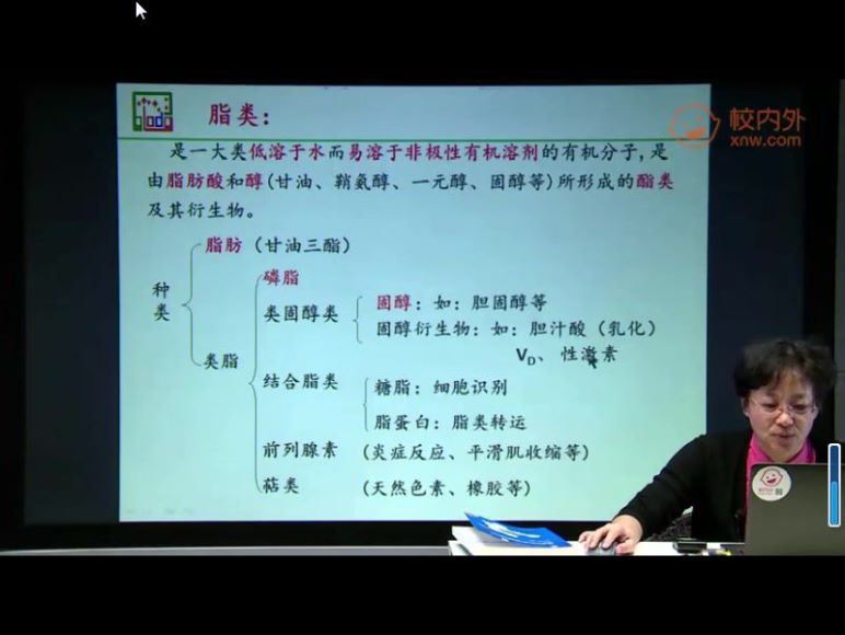 高中生物竞赛-生物化学(北斗） (11.23G)