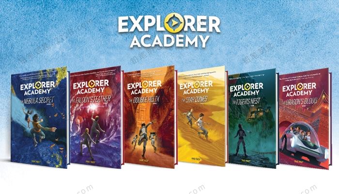 《Explorer Academy Series》六册青少年‮学科‬探险章节书PDF+MP3 百度云网盘下载