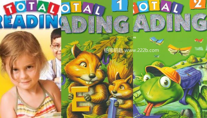 《Total reading Grade K-Grade2》阅读理解英文练习册PDF 百度云网盘下载