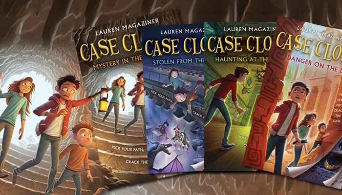 《Case Closed Series》四册儿童侦探系列英语阅读PDF 百度云网盘下载