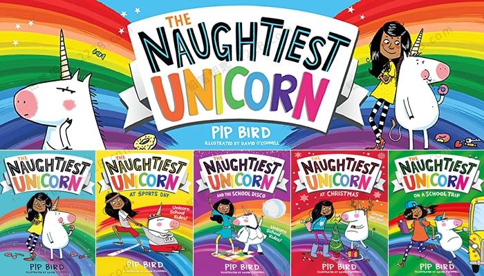 《The Naughtiest Unicorn Series》五册最顽皮的独角兽PDF/MOBI/EPUB 百度云网盘下载