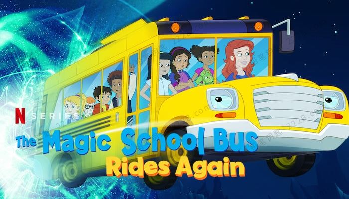 《The Magic School Bus Rides Again》神奇校车再出发第二季英文动画视频 百度云网盘下载