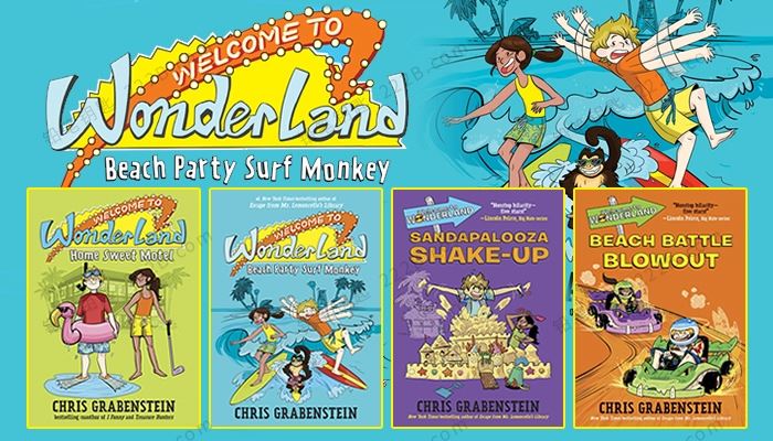 《Welcome to Wonderland Series》四册儿童奇幻英文阅读系列PDF+MP3 百度云网盘下载